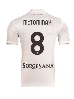 Muži Futbalové oblečenie SSC Napoli Scott McTominay #8 2025-26 Krátky Rukáv - Preč Muži Futbalové oblečenie SSC Napoli Scott McTominay #8 2025-26 Krátky Rukáv - Preč